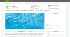 Desktop Screenshot of fcpmaroc.org